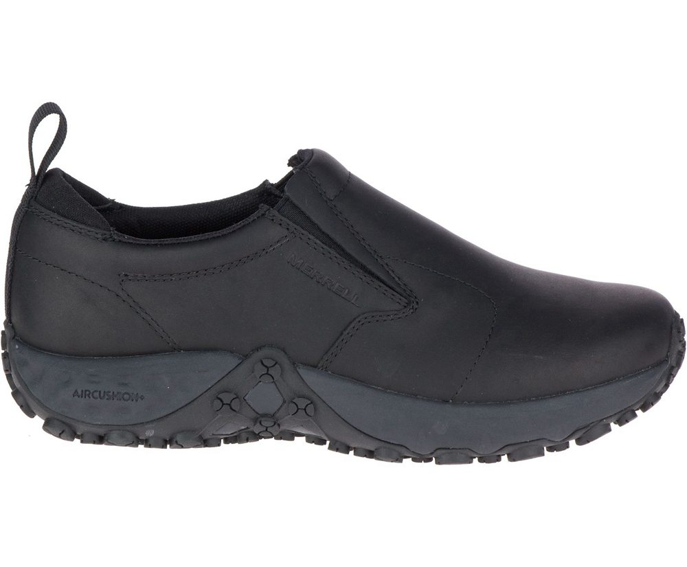 Merrell Barefoot Sko Dame - Jungle Moc Ac+ Pro Work - Sort - BQA973268